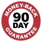 90 Day Money Back Guarantee