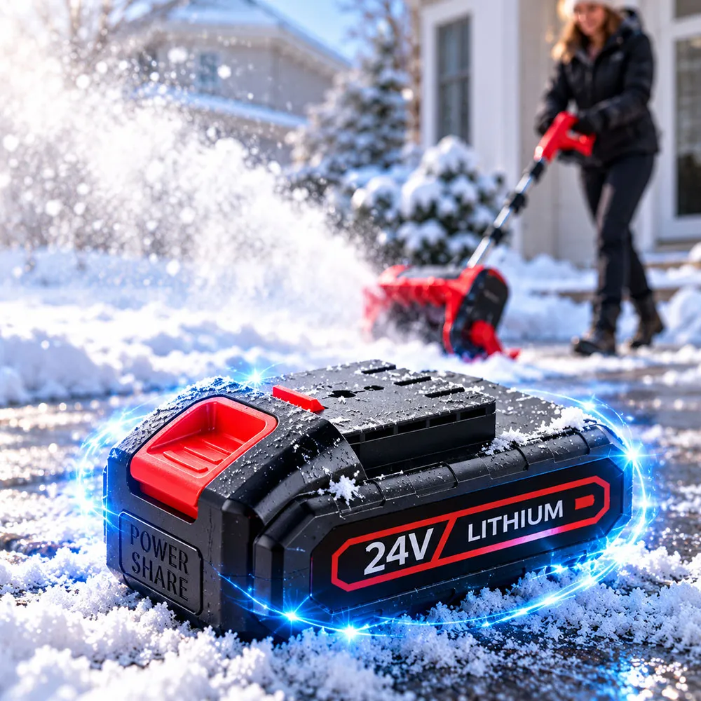 Lightweight Snow Blower Battery